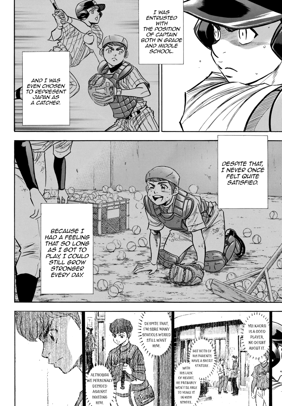 Daiya no A - Act II Chapter 119 10